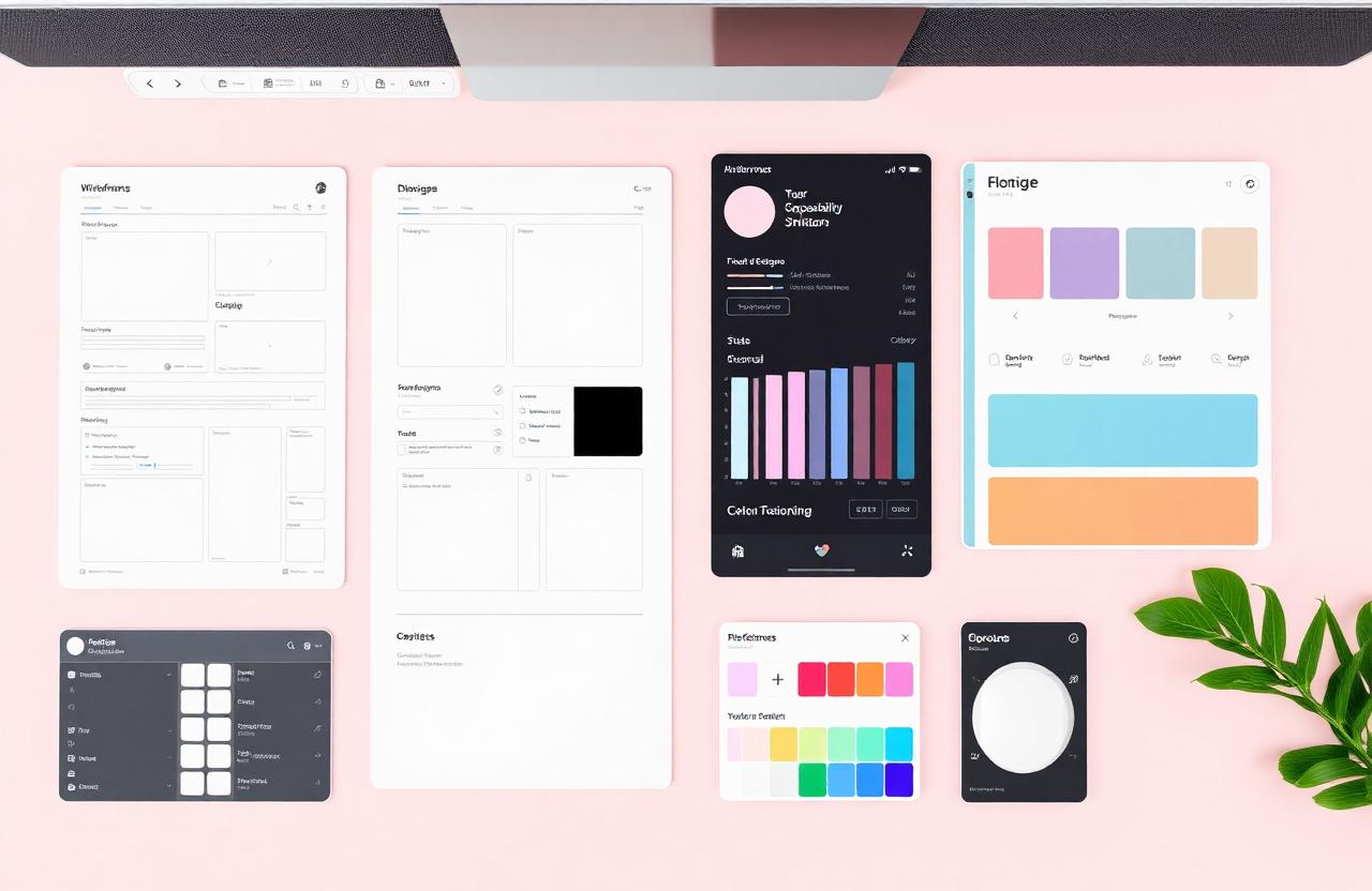 UI UX design system